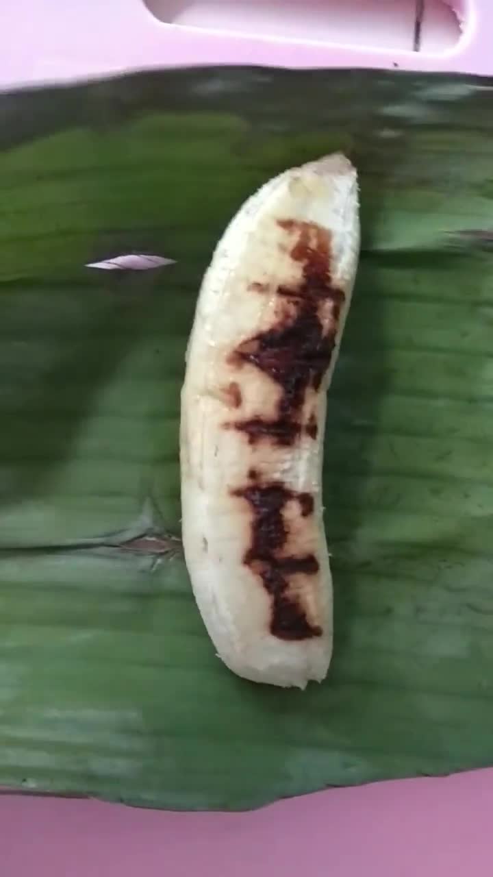 Foto langkah ke 2 dari resep Pisang Epe Keju Khas Makasar.