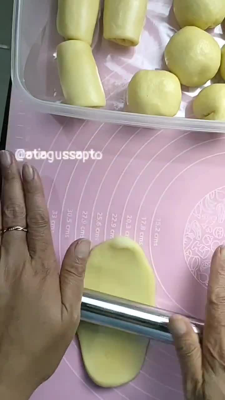 Foto langkah ke 5 dari resep Bolen isi Brownies, Nangka, Keju (662).