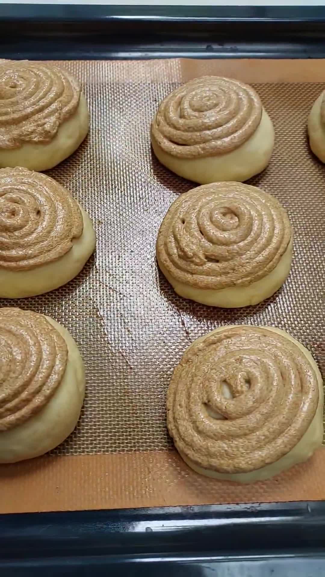 Foto langkah ke 3 dari resep Roti Boy.