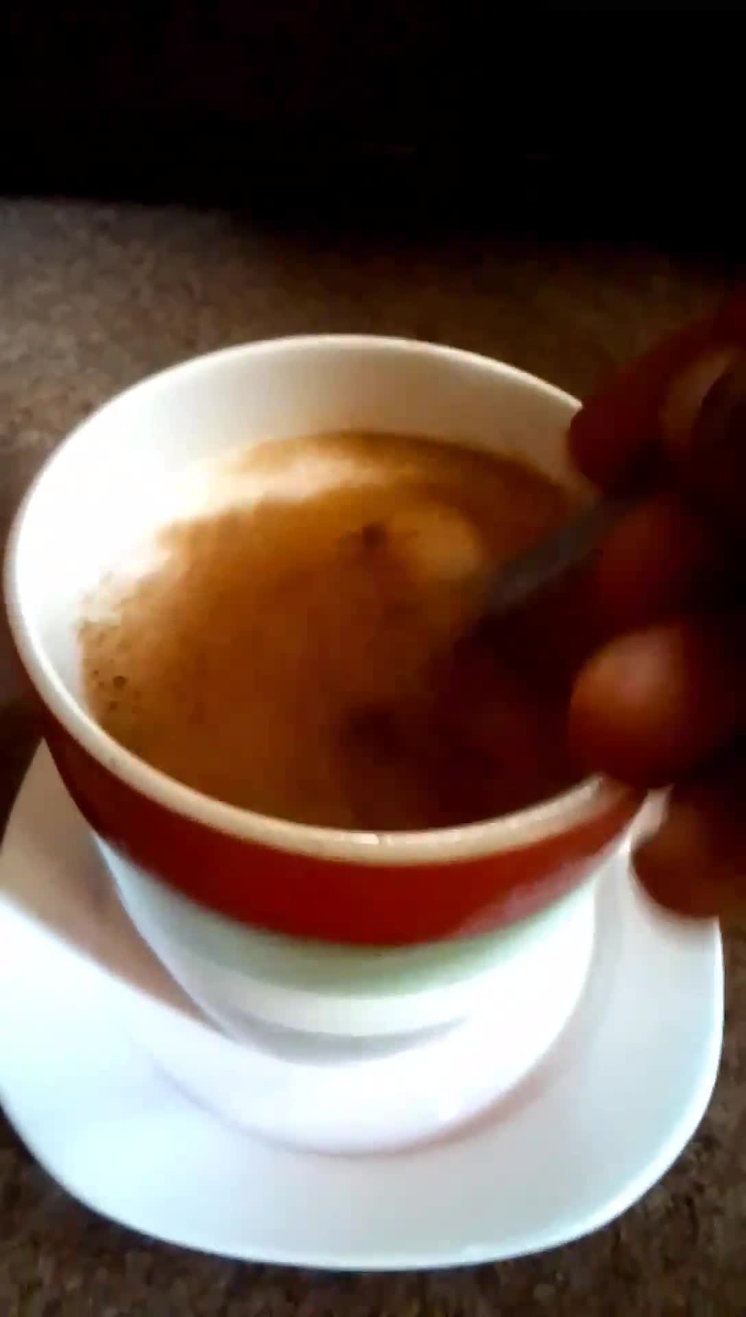 A picture of step 3 of Cinnamon and Flaxseed Plant Based Milk.