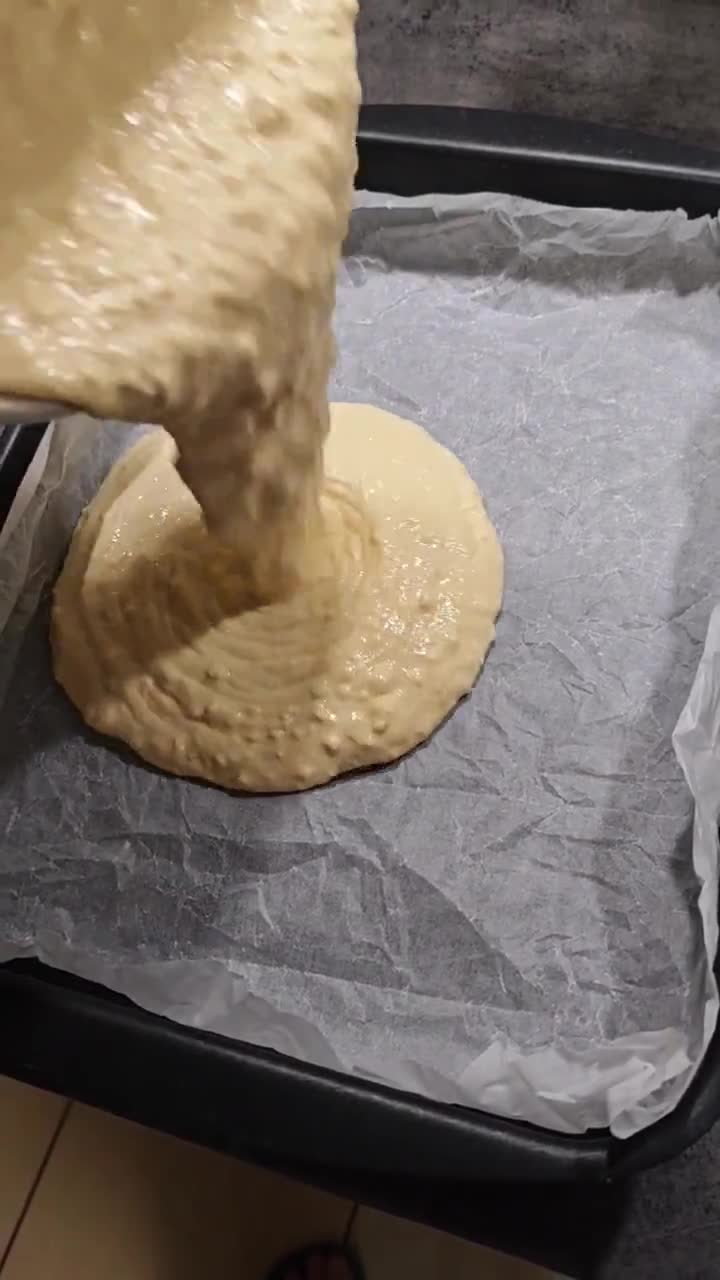 Gyors almás-túrós süti recept fázis 1 fotója