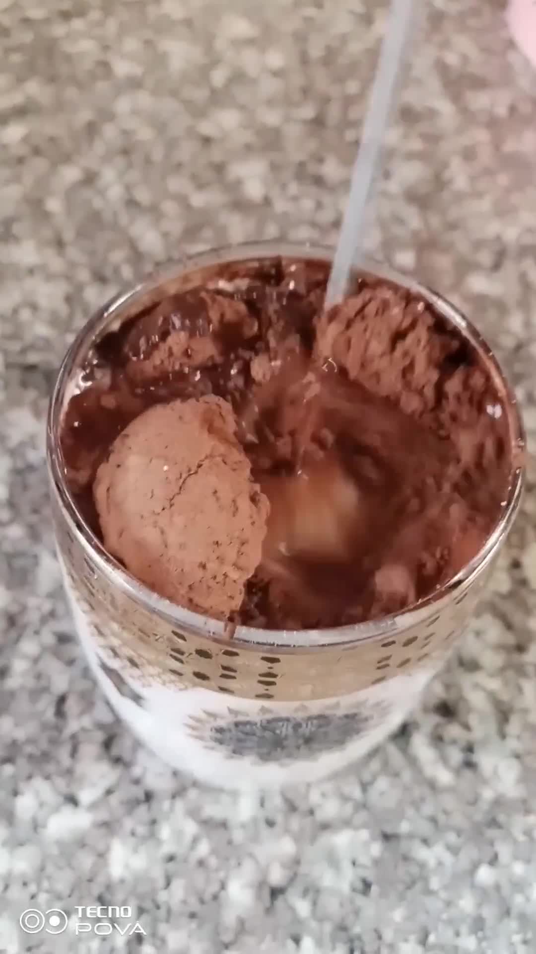 صورة لخطوة 1 من وصفة حليب شوكولاته 🍫
