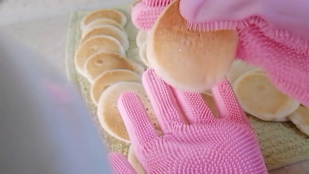 صورة لخطوة 9 من وصفة عجينه قطايف بدون سميد 🥟
