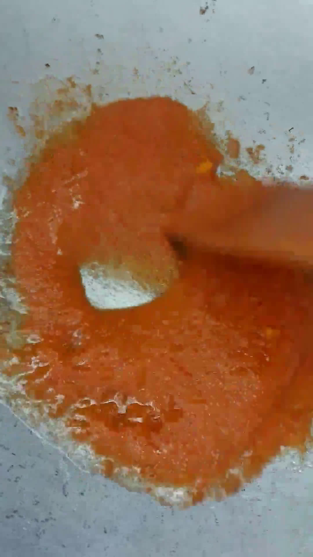 Gambar langkah 3 resipi Ikan tongkol masak kicap.