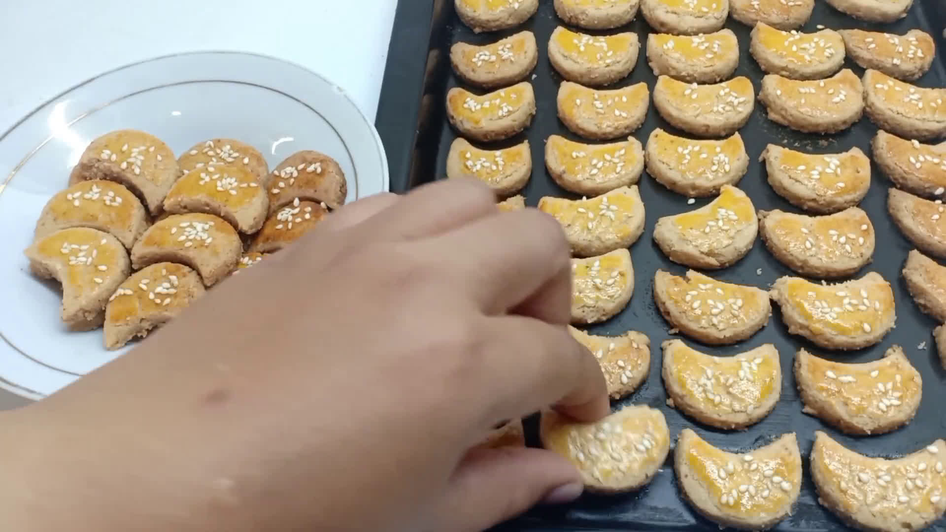 Foto langkah ke 4 dari resep Kue kacang.