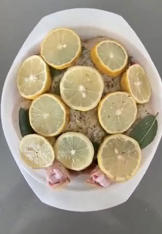 Foto del paso 1 de la receta Pollo al Horno con Papas