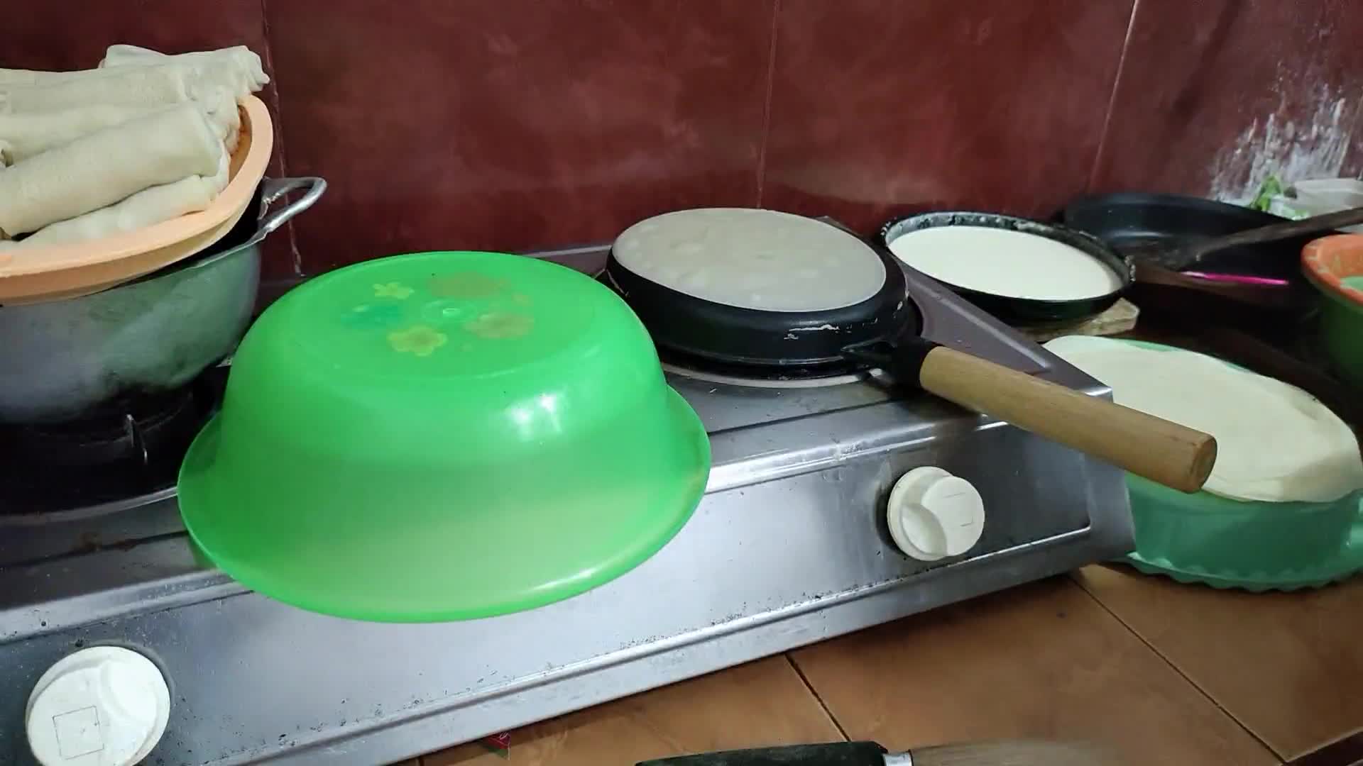 Foto langkah ke 3 dari resep Kulit Risol anti pecah EKONOMIS.