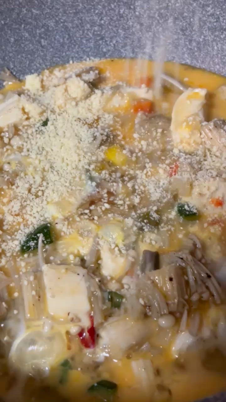 エノキと豆腐イタリアン丼作り方5写真