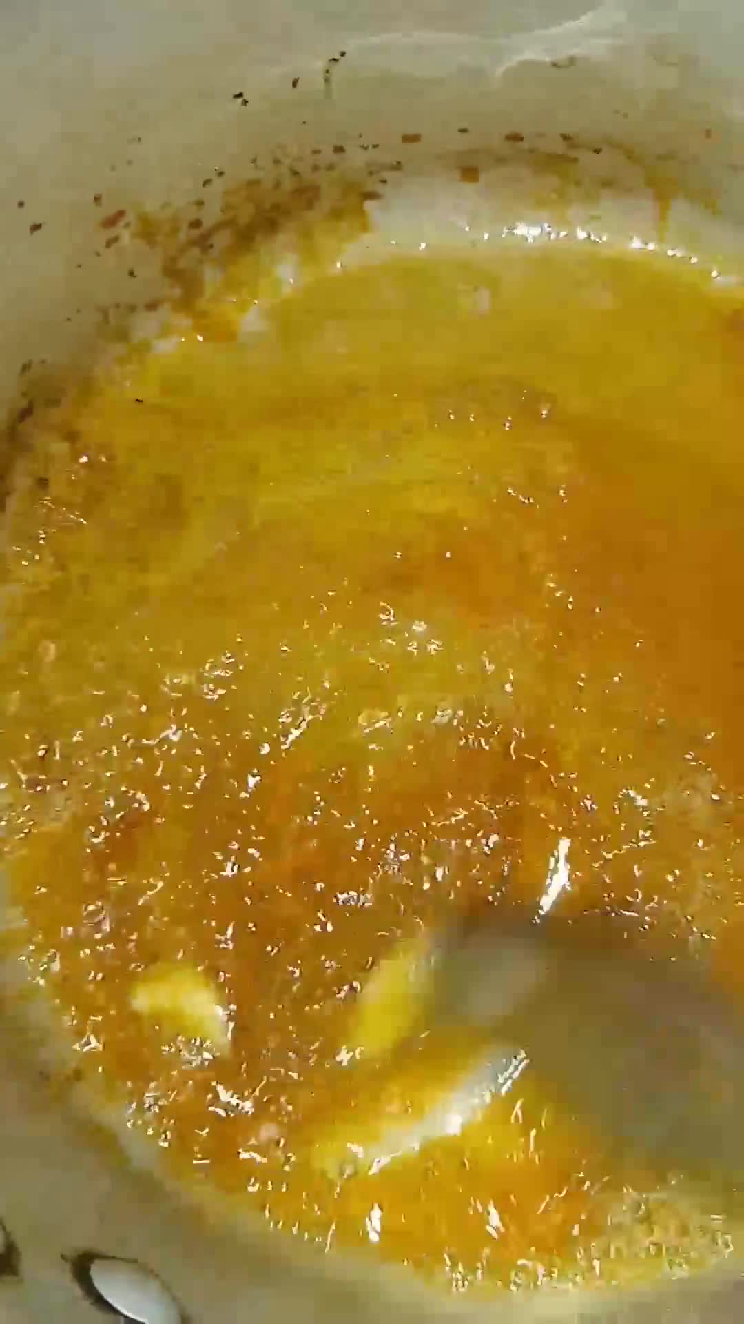 Une image de l'étape 2 de Pop Corn 🍿🍿 à la sauce caramel.