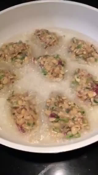 Foto langkah ke 5 dari resep Perkedel tempe oats isi homemade kornet.