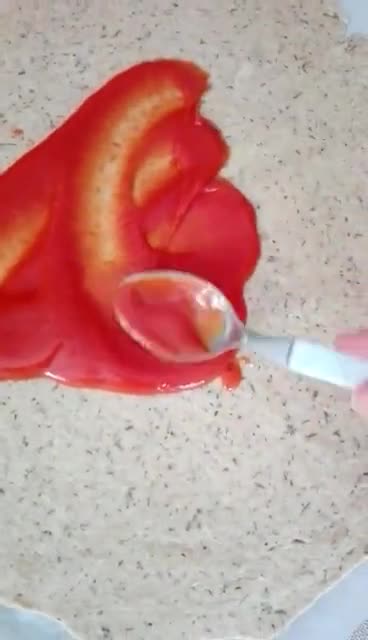 Foto del paso 4 de la receta: Pizza de restos