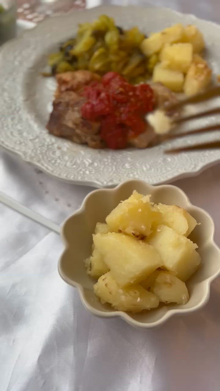 塩麹で作る♡ほくほく粉ふきいも作り方6写真