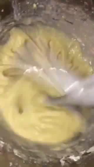 Foto del paso 4 de la receta: Muffins de arándano 🧁❤️