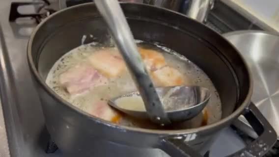 はいもう美味しいNo.1無限豚角煮！！作り方5写真