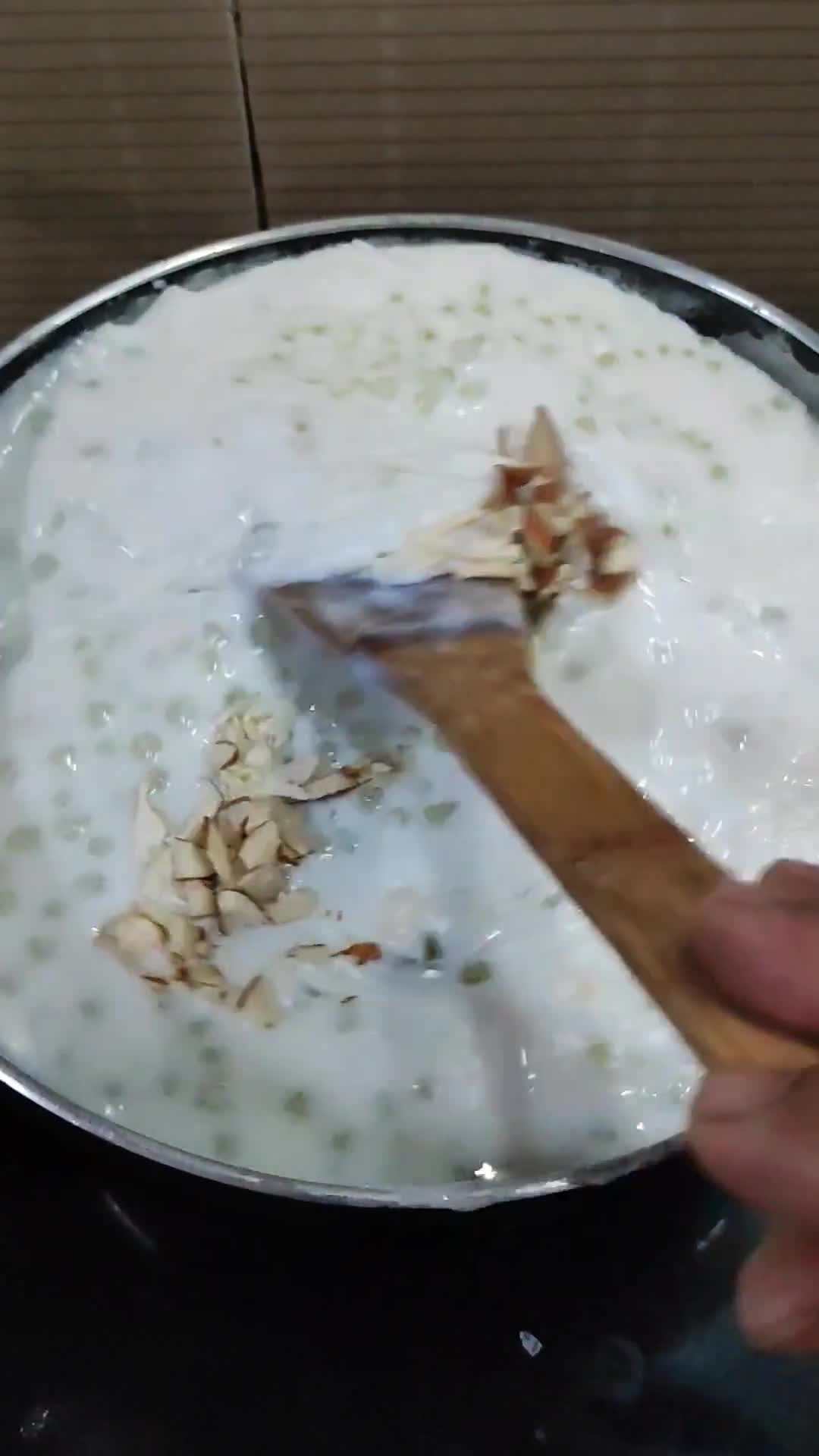 शाही साबूदाना खीर रेसिपी चरण 4 फोटो