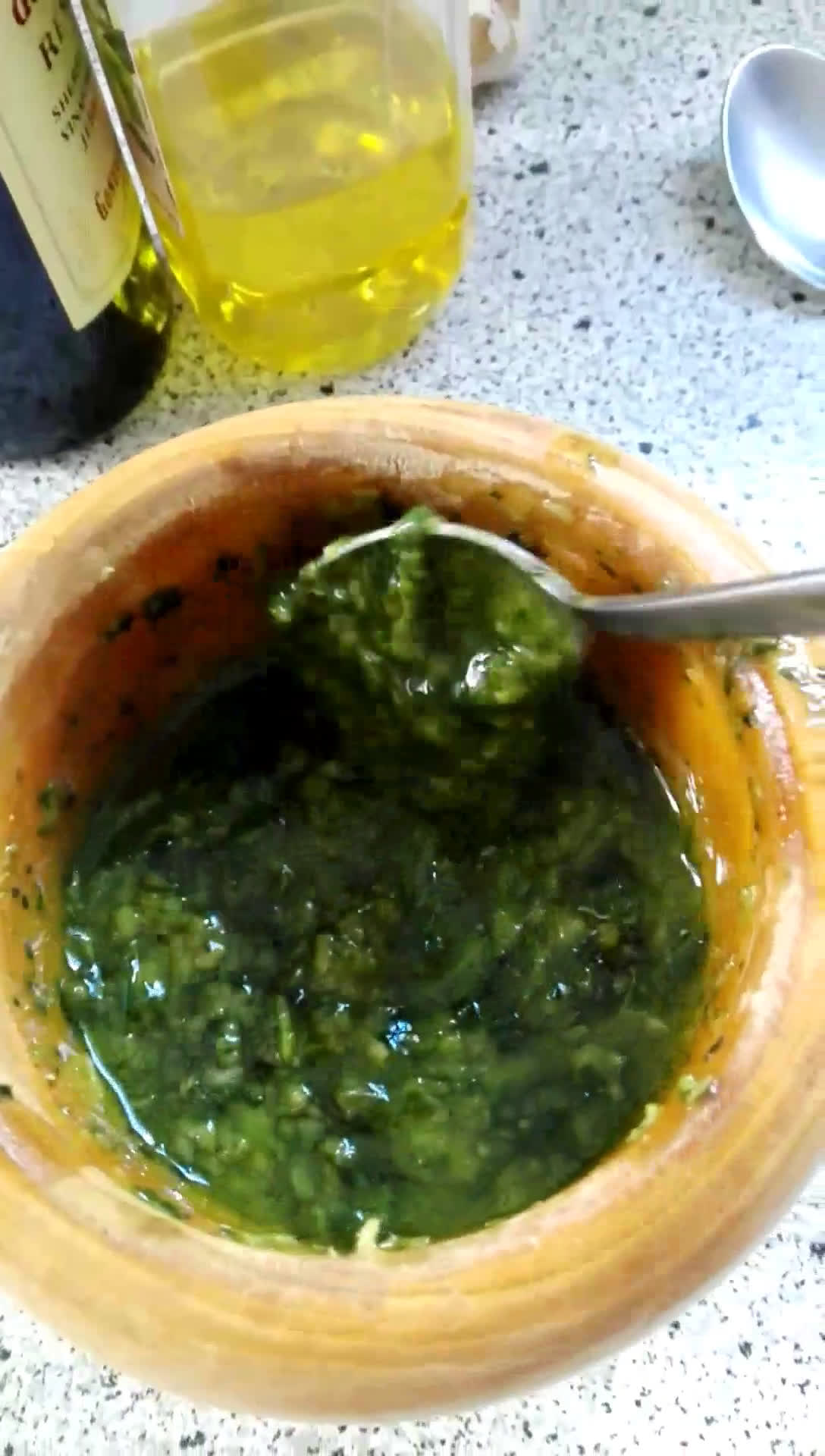 Foto del paso 8 de la receta: Papas con mojos canarios