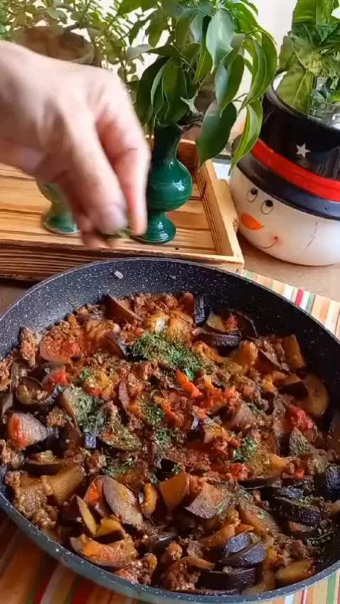 صورة لخطوة 4 من وصفة حمسة باذنجان
