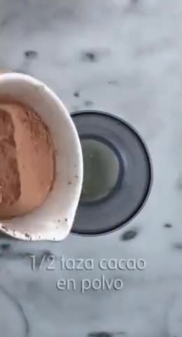 Foto del paso 1 de la receta: Fondue de chocolate vegana sin azúcar