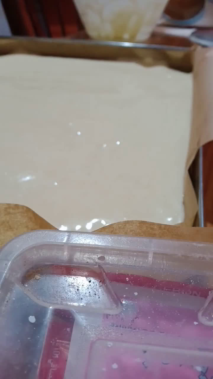 صورة لخطوة 1 من وصفة طورطة بحجم عائلي 🍓🍏