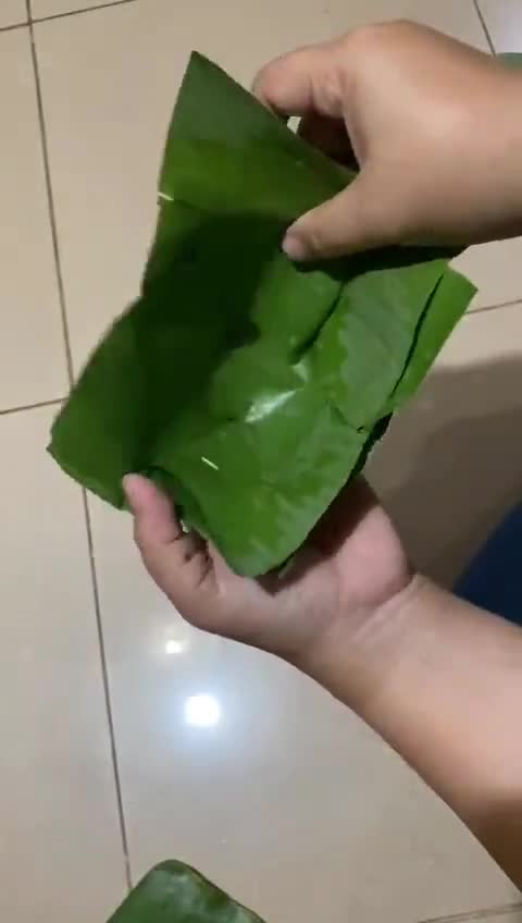 Foto langkah ke 4 dari resep 383. Sawut Gula Merah (Wadah Takir Bunga).
