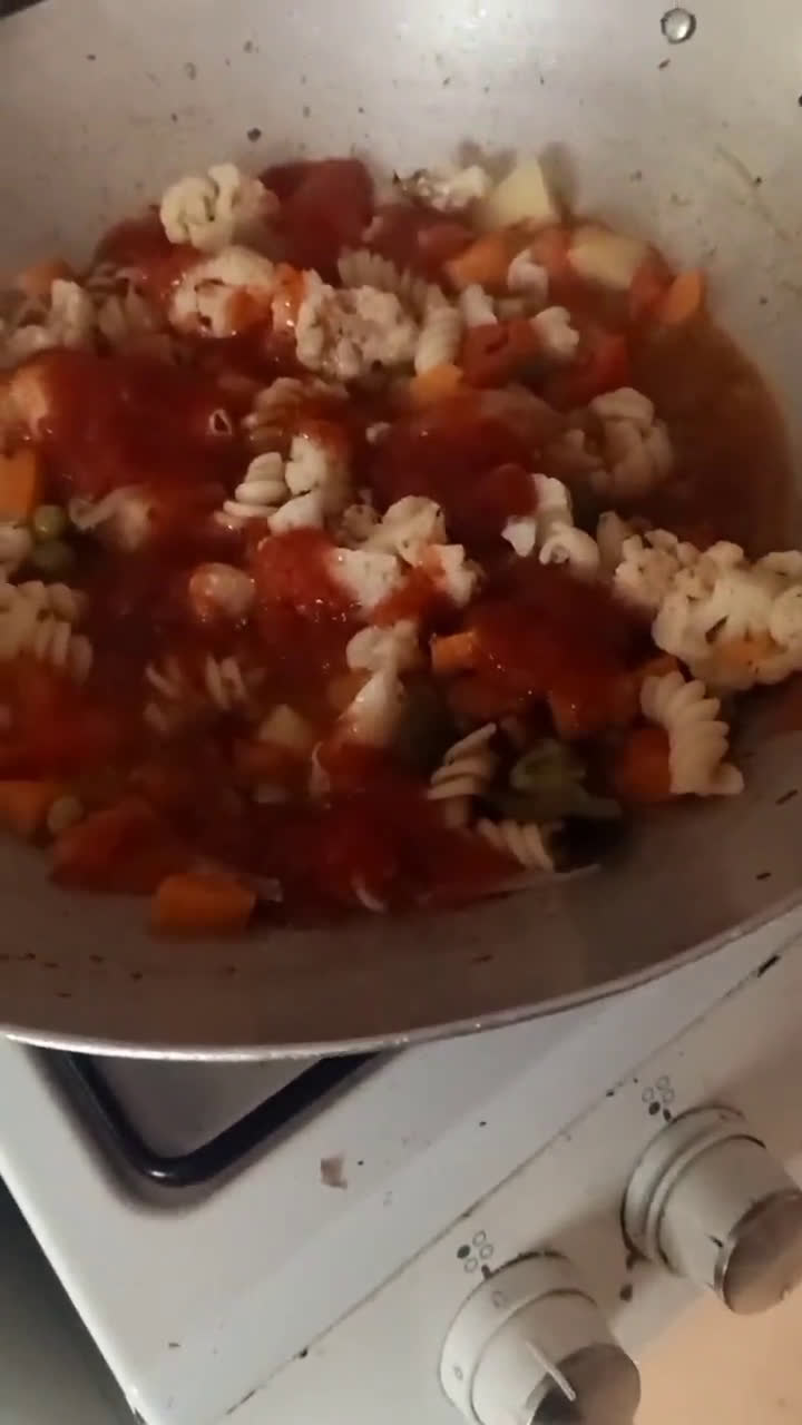 વેજ પાસ્તા (Veg. Pasta Recipe In Gujarati) રેસીપી સ્ટેપ6ફોટો