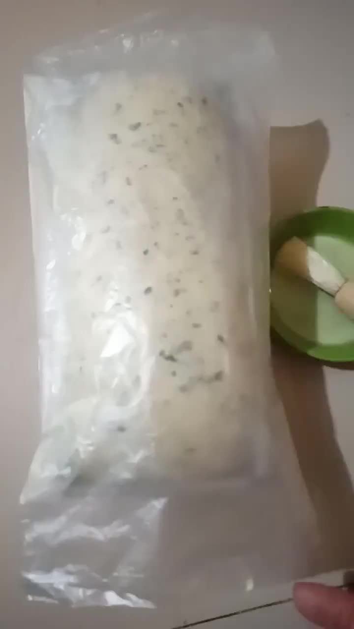 Foto langkah ke 5 dari resep Roti Tawar Bayam 1 x Proofing (Eggless).