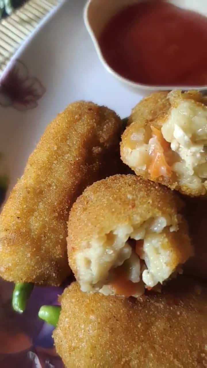Foto langkah ke 10 dari resep Kroket Kentang.