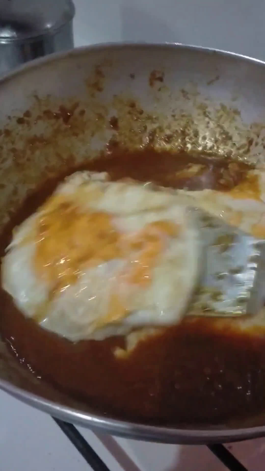 Foto langkah ke 2 dari resep 114)telur ceplok bumbu bali.