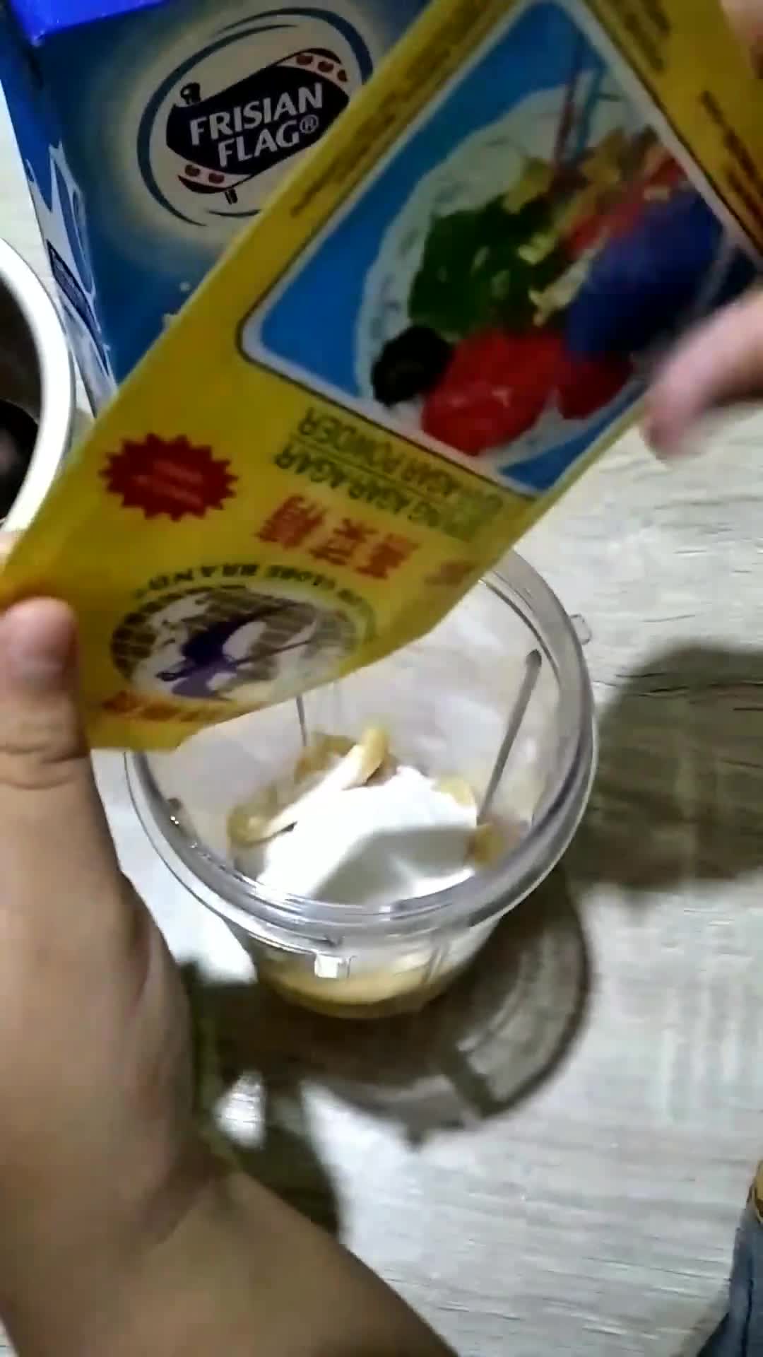 Foto langkah ke 1 dari resep Puding mangga susu.