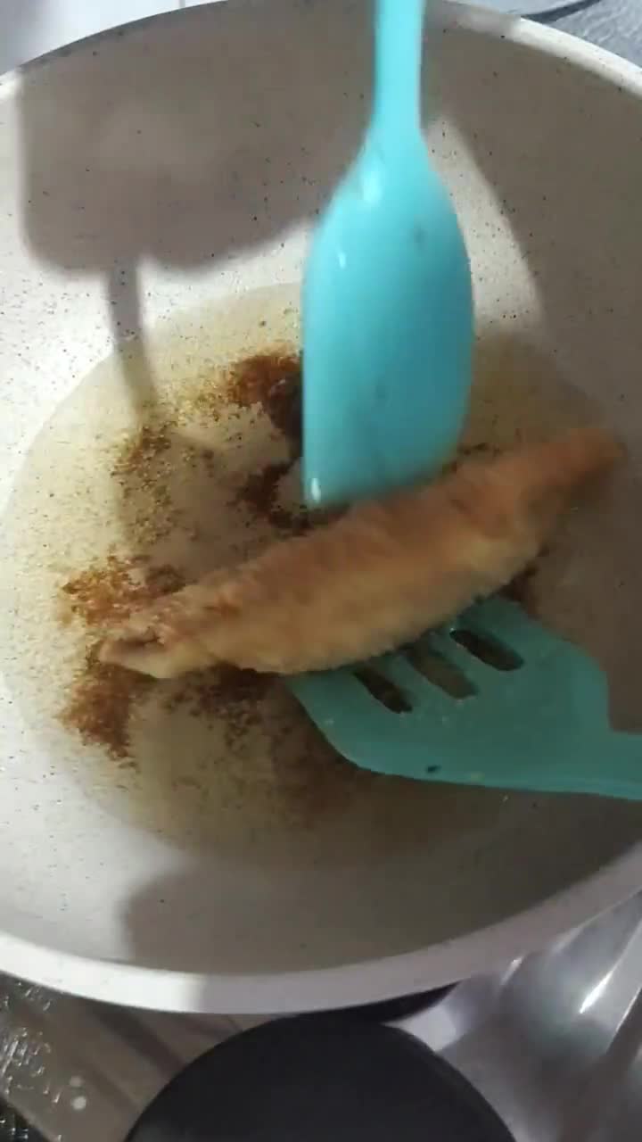 Foto langkah ke 4 dari resep Sandwich goreng.