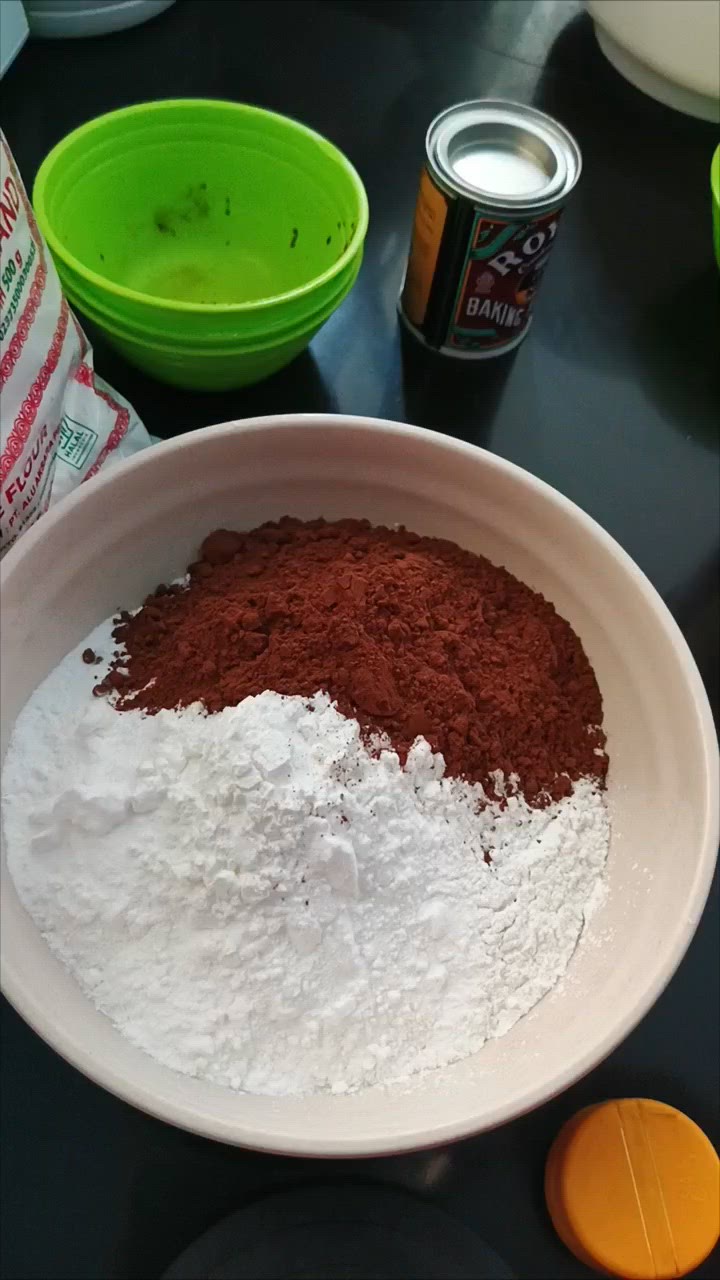 Foto langkah ke 1 dari resep Bolu Kukus Mekar Gluten Free.