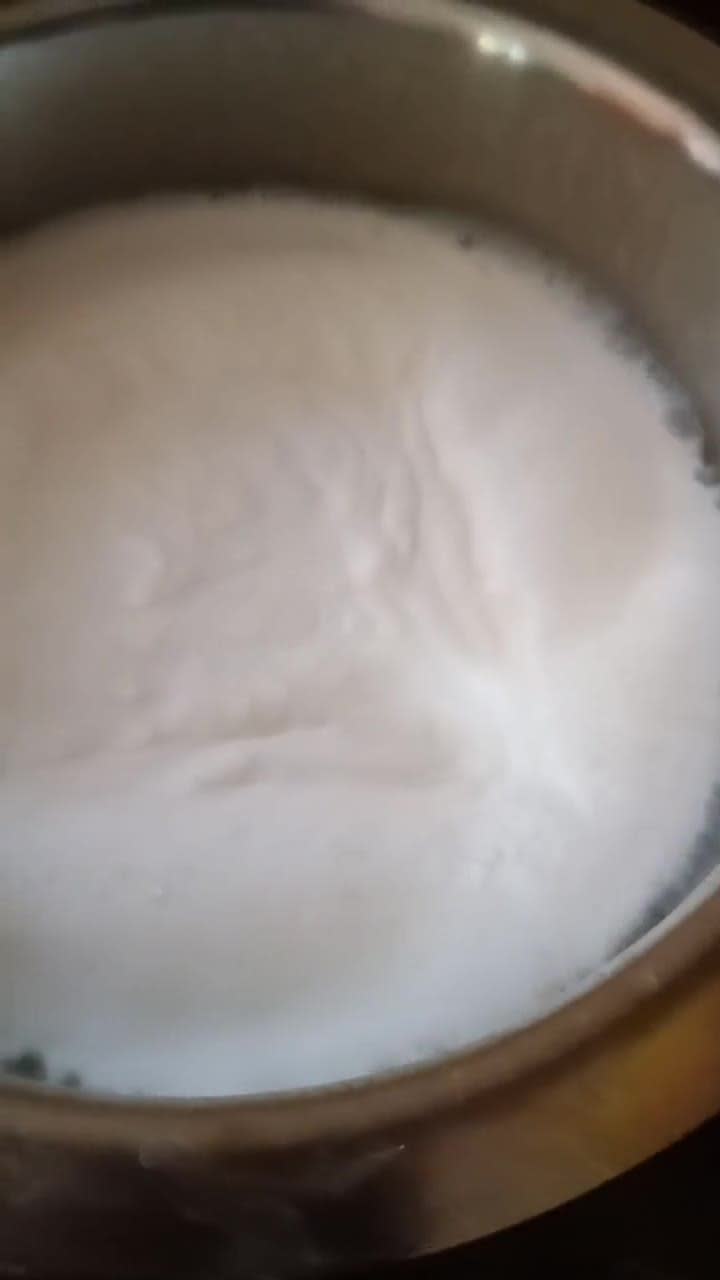 गाढ़ा दही (gada dahi recipe in Hindi) रेसिपी चरण 1 फोटो