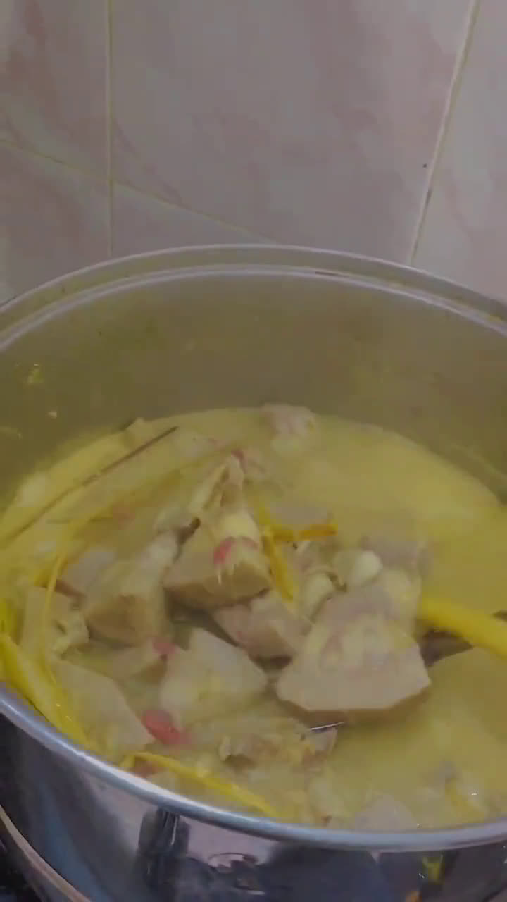 Foto langkah ke 5 dari resep Sayur nangka mixed with tetelan sapi.