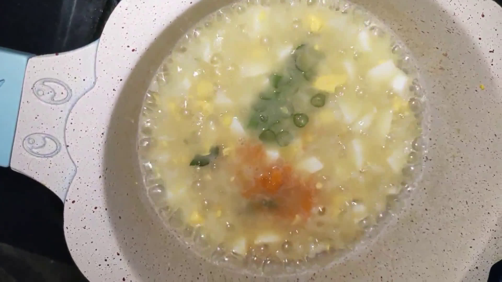 Foto langkah ke 4 dari resep Bubur Telur ayam kampung MPASI 6+.