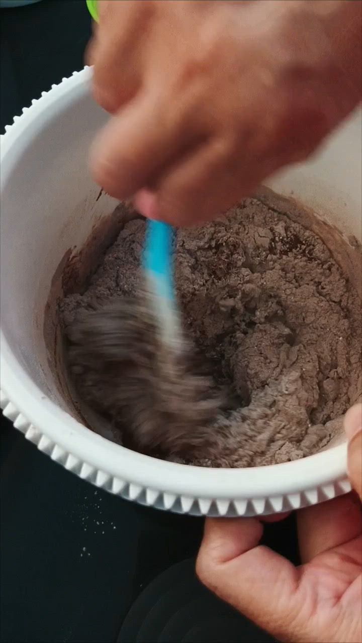 Foto langkah ke 4 dari resep Bolu Kukus Mekar Gluten Free.