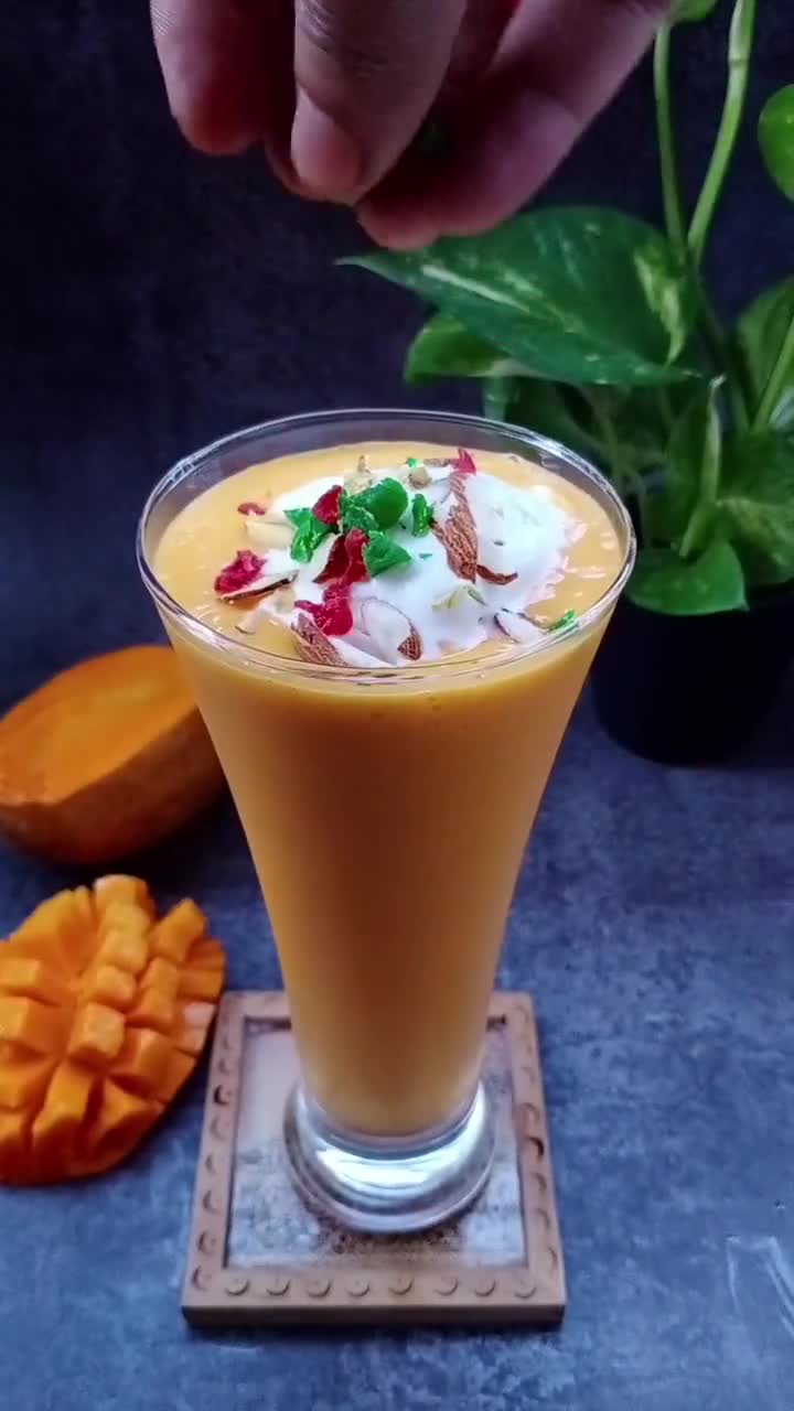 पुनेरी मैंगो मस्तानी (puneri mango mastani recipe in Hindi) रेसिपी चरण 4 फोटो