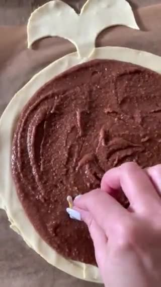 Une image de l'étape 2 de ☆Galette des Rois au Nutella®️☆.