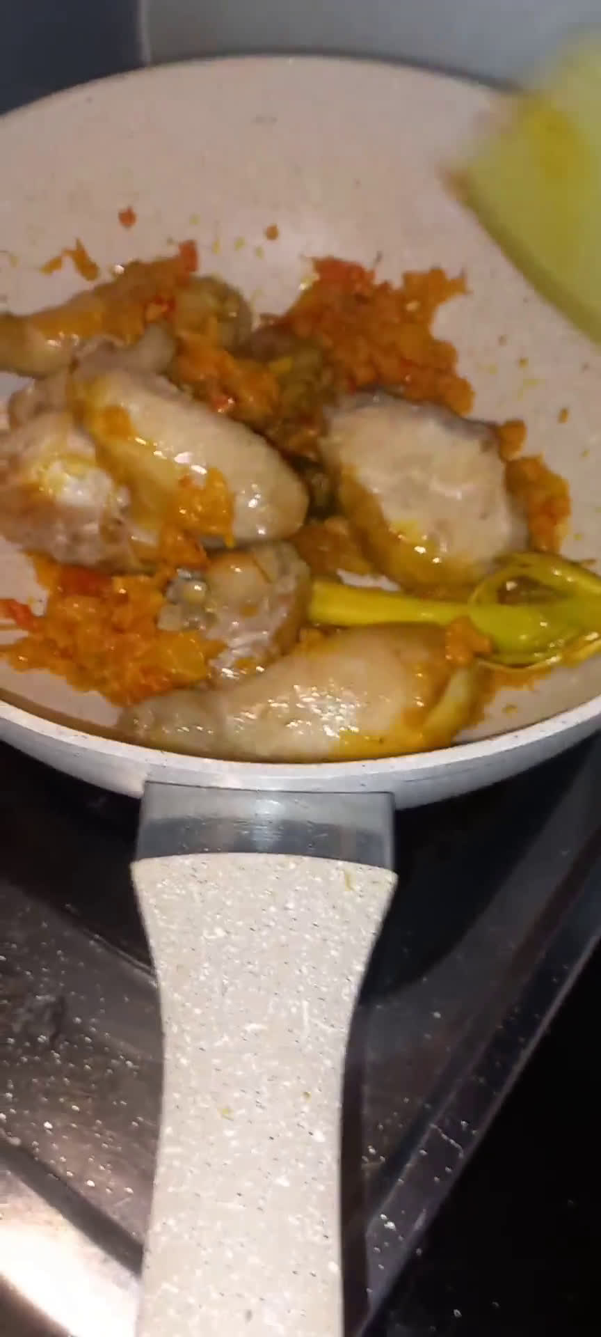 Foto langkah ke 3 dari resep Ayam Rica-Rica.