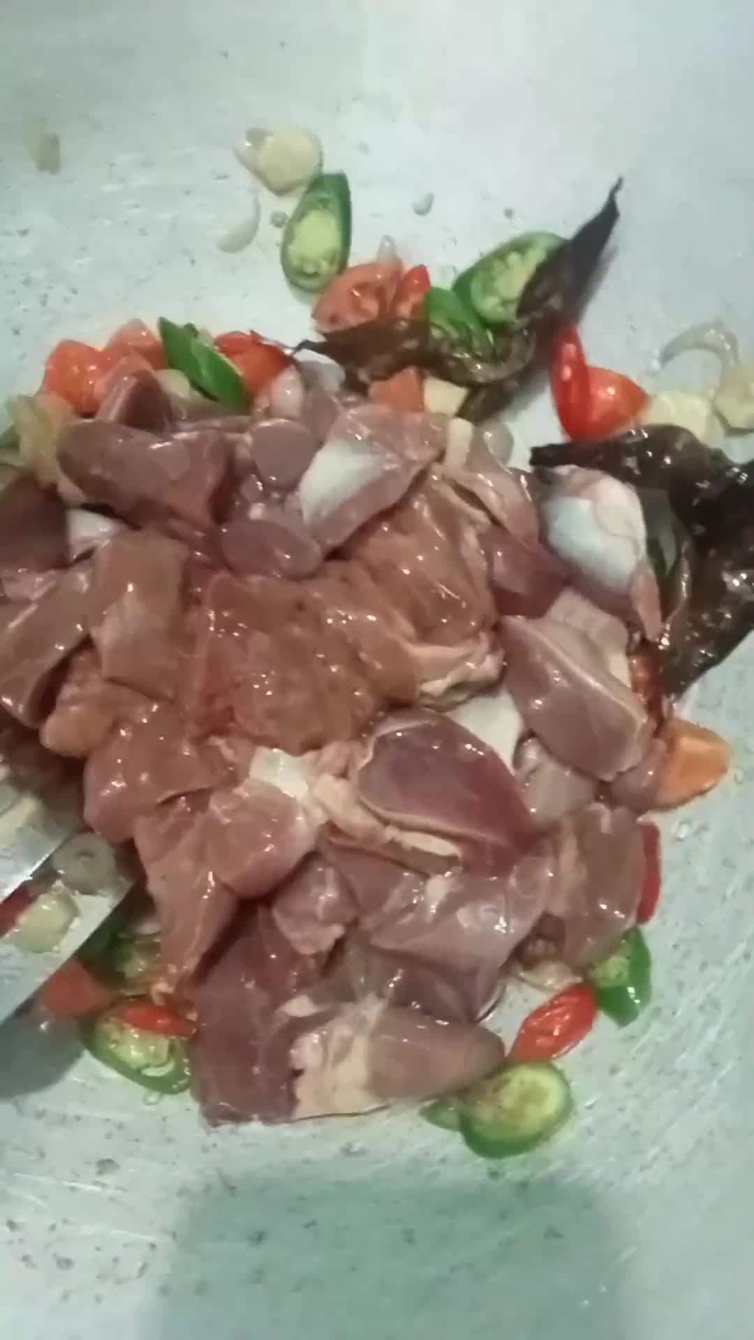 Foto langkah ke 3 dari resep Tumis Jagung Muda Rempela Hati.