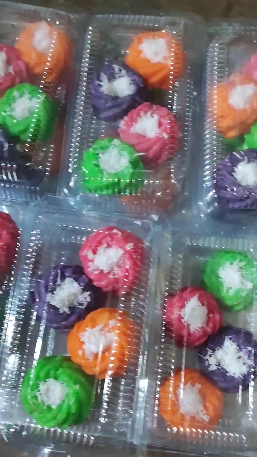 Foto langkah ke 8 dari resep Getuk Warna Warni.