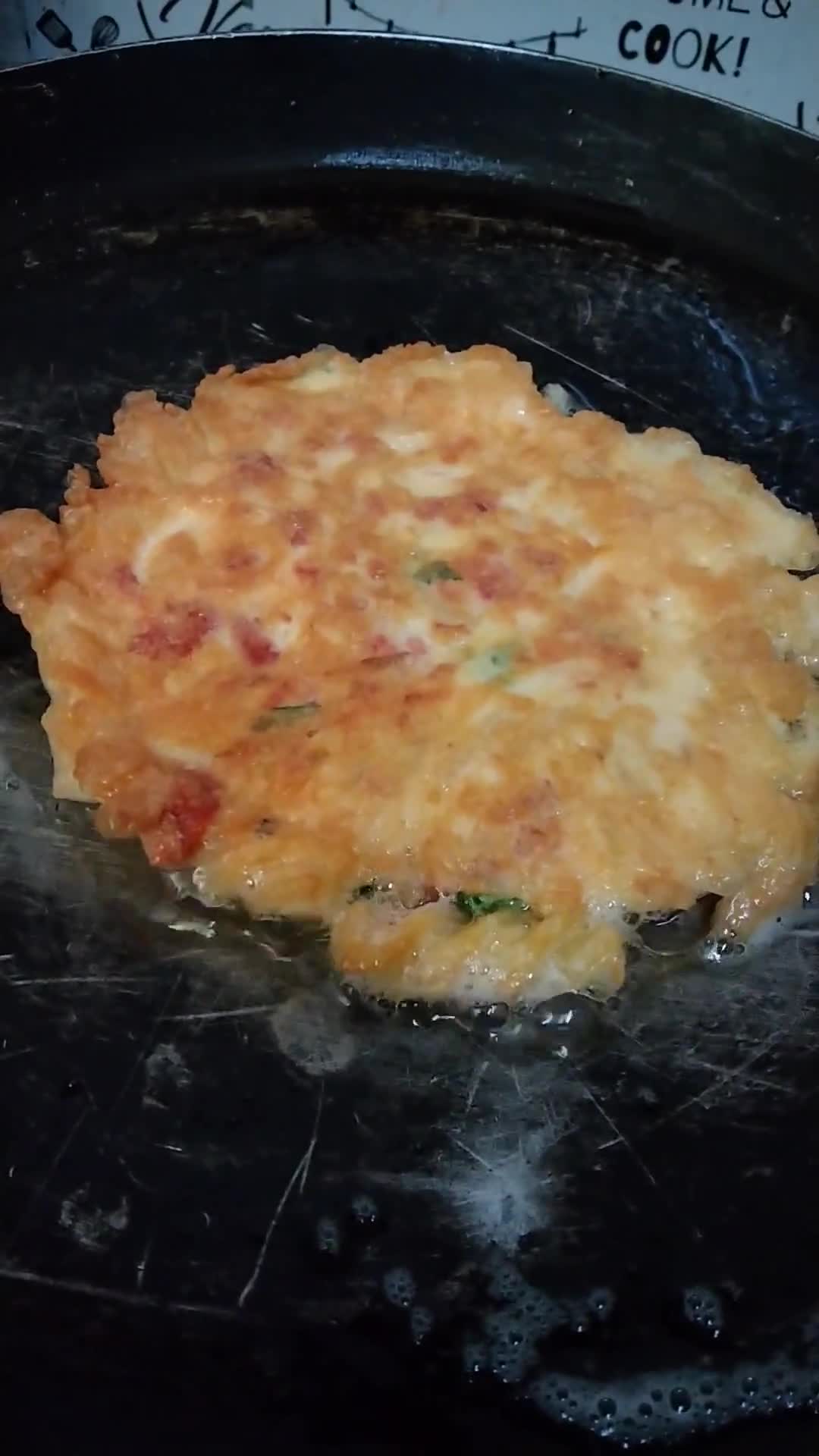 Gambar langkah 2 resipi Pasta telur.