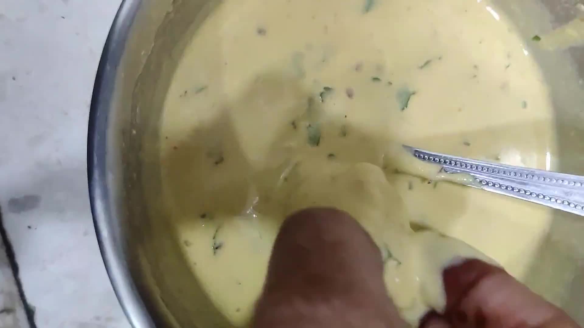 पनीर गोटा (paneer gota recipe in Hindi) रेसिपी चरण 3 फोटो