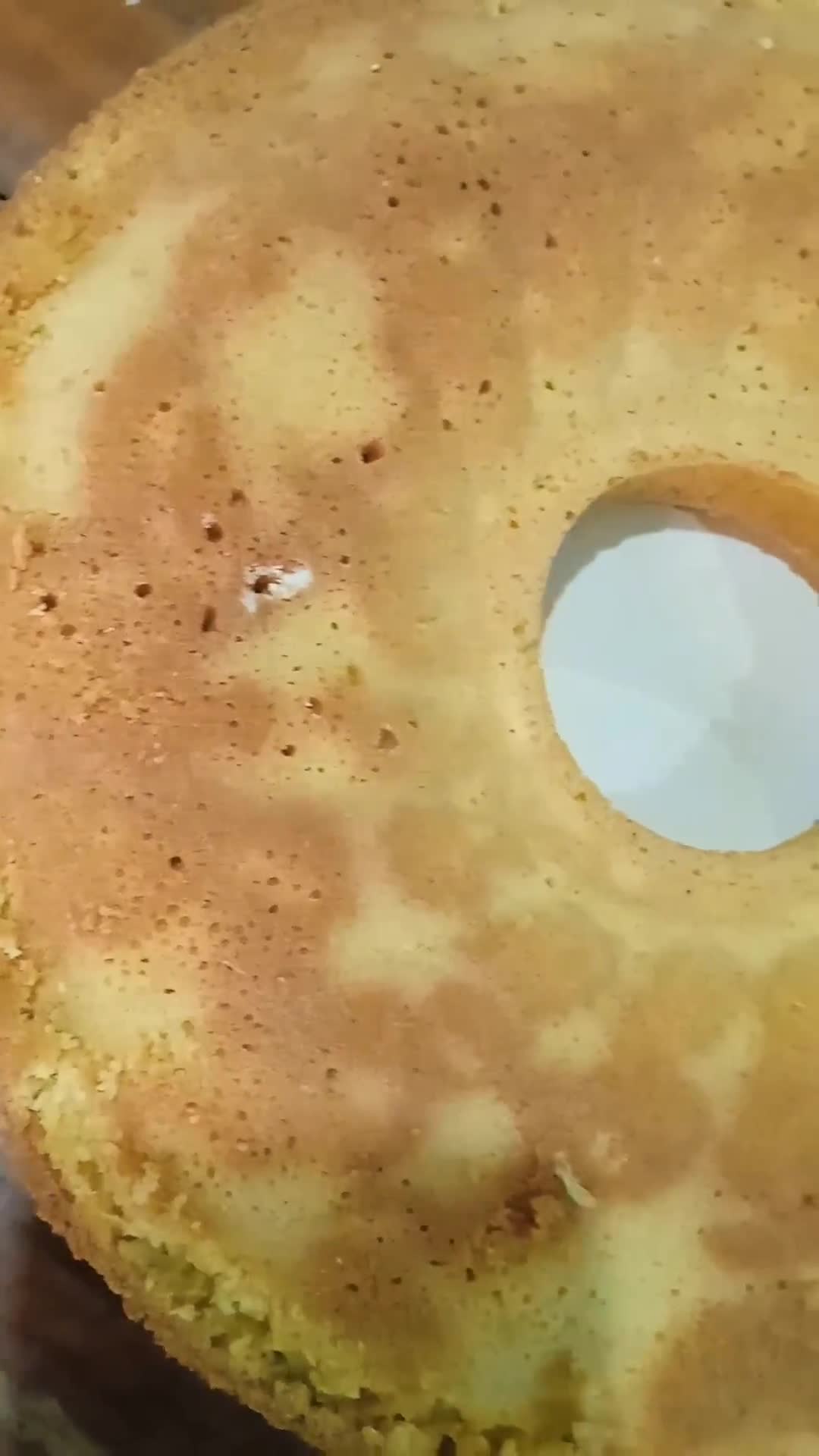 Foto del paso 9 de la receta: Pan/Pastel de elote con salsa de rompope 🍞🌽