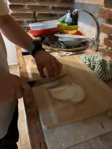 Foto del paso 1 de la receta: Fajitas caseras casa rural