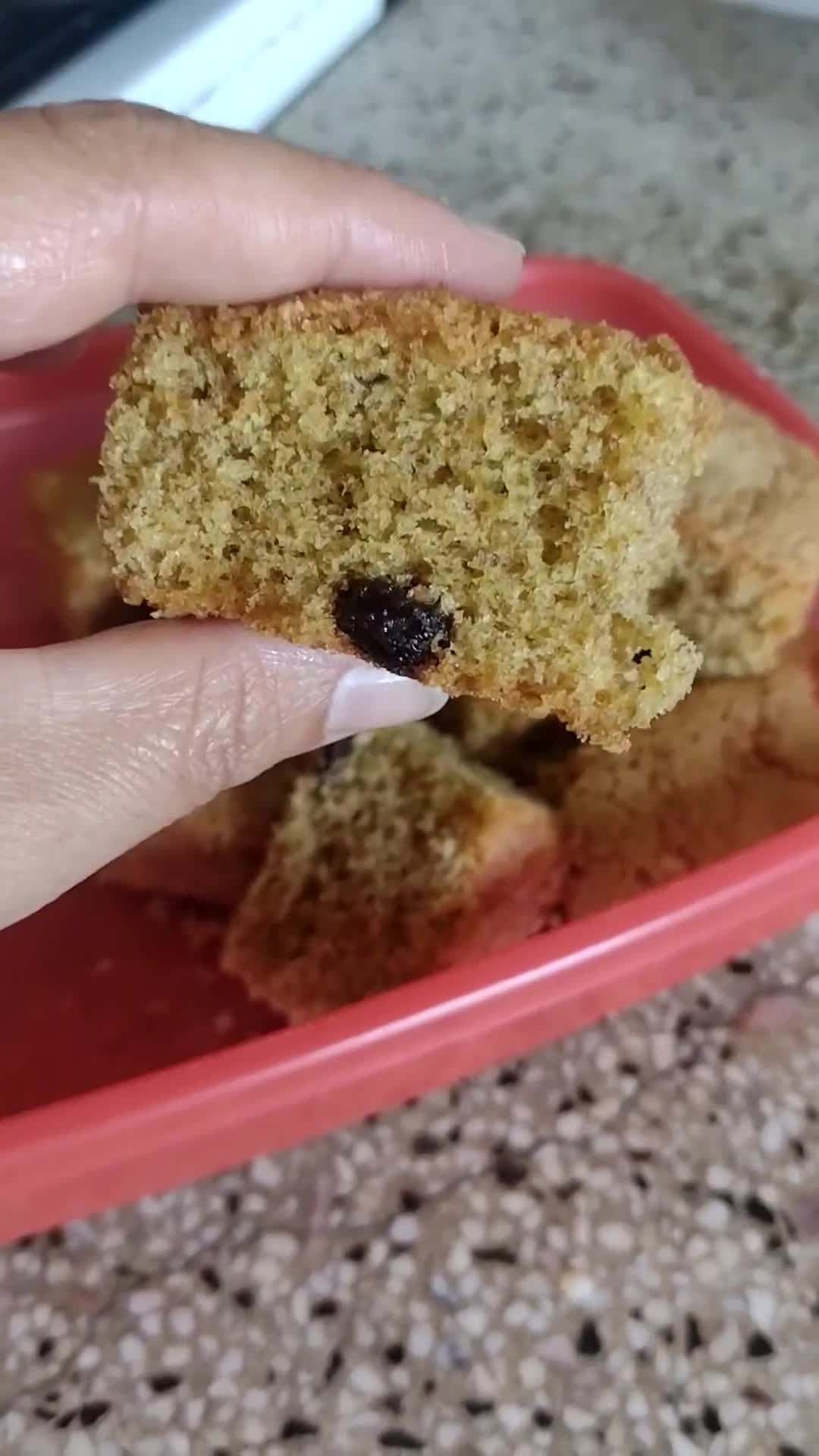 Foto del paso 3 de la receta: Tortita integral rápida y económica 😋