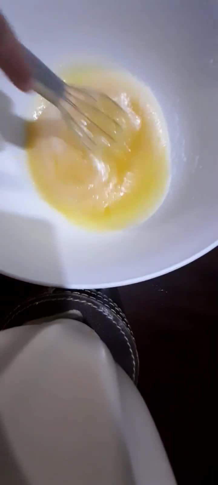 Foto del paso 2 de la receta: Budín integral de Naranja 🍊