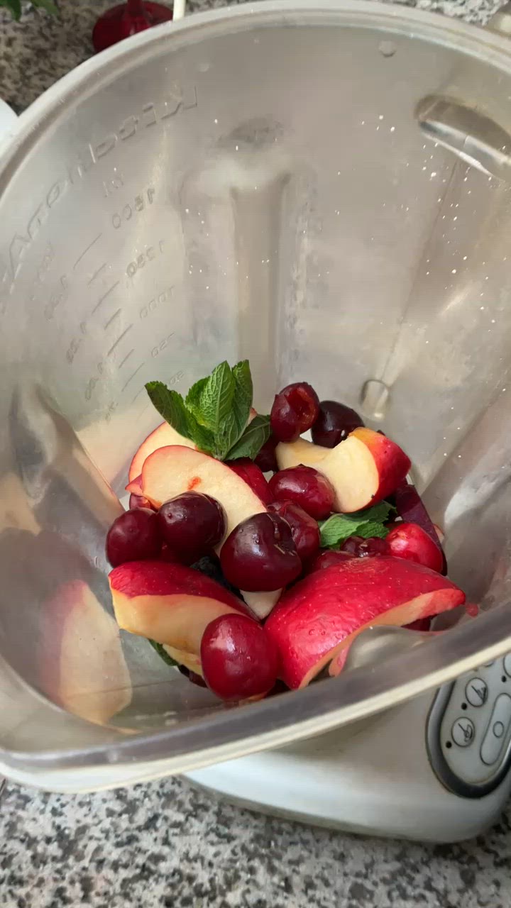 Une image de l'étape 3 de Milkshake 🫜 Betteraves Cerises 🍒.