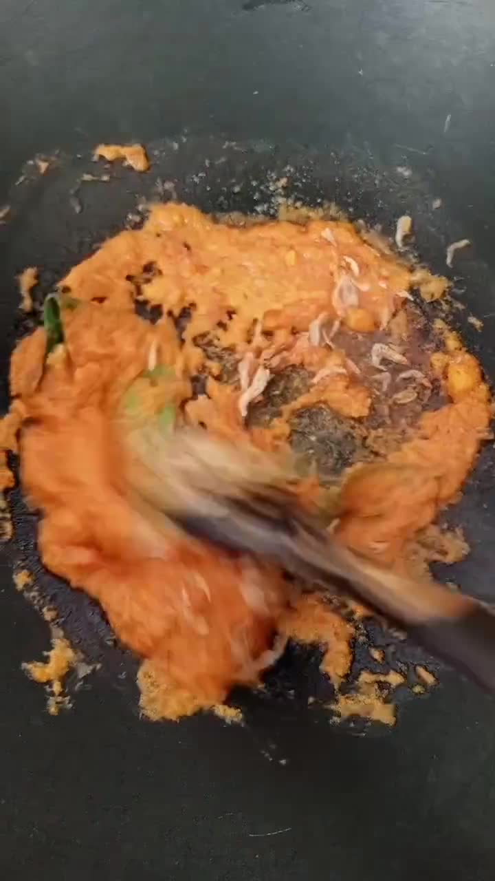 Foto langkah ke 1 dari resep Jangan Telo Gantung Pedes.