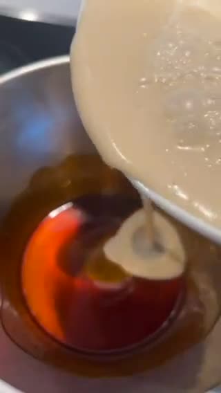 Foto del paso 3 de la receta: Flan de huevos y leche de coco