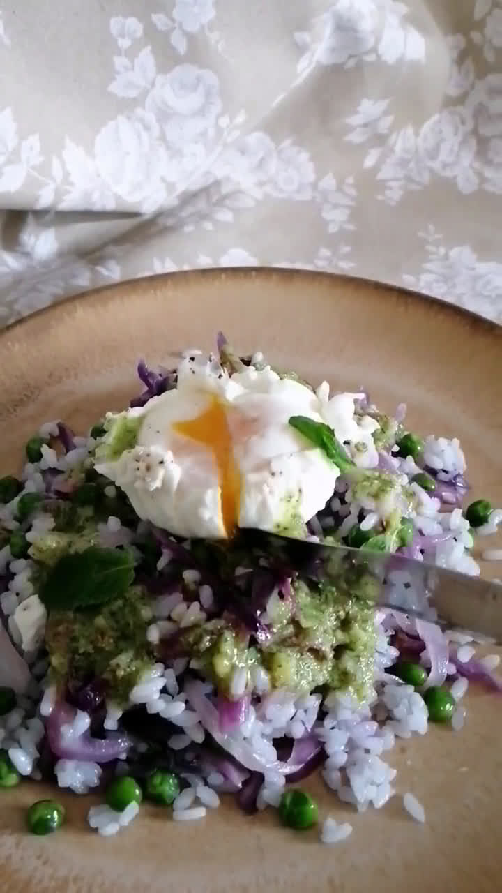 Foto del paso 13 de la receta: Arroz con lombarda